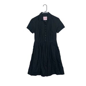 Tuesday of California Black Corral Dress - XXS